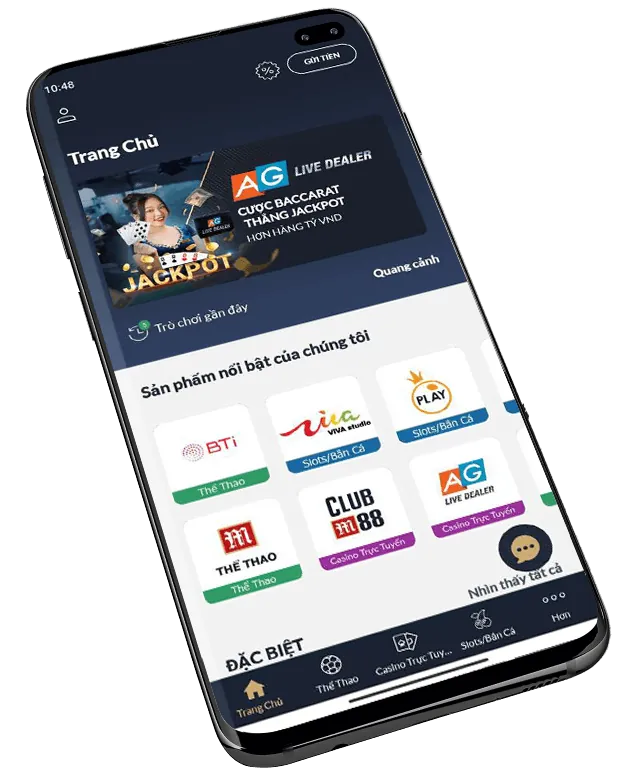 Đa dạng trò chơi 89bet4