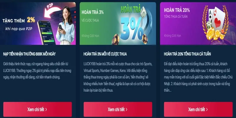Chương trình VIP độc quyền 89bet4